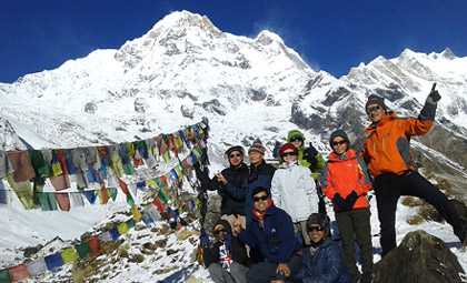 Annapurna Base Camp Trek
