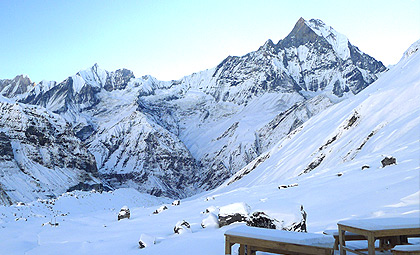 Annapurna Expedition (8091m)