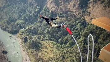 Bungy Jump in Kushma