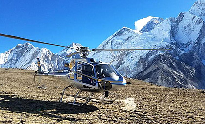 Everest Base Camp Helicopter trek