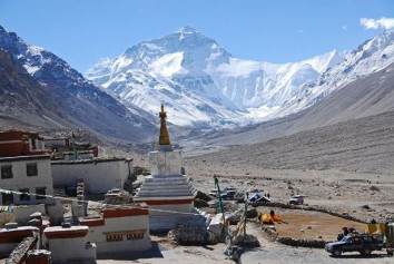 Everest Expedition from Tibet side