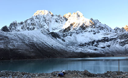 Gokyo-Chola Pass with Everest Base Camp