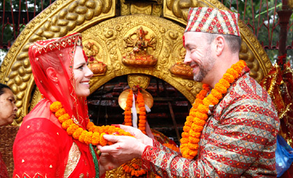 Traditional Nepali Hindu Wedding in Nepal