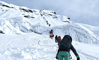 Everest Base Camp trek with Island Peak Climbing