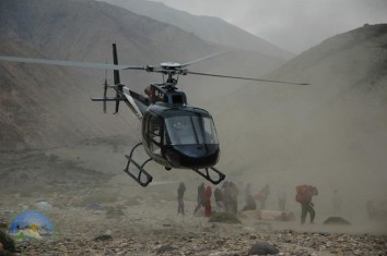 Kailash Helicopter Tour
