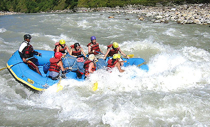 Karnarli River Rafting-7days