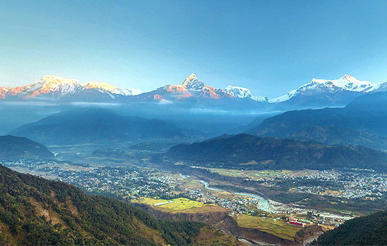 Nepal Tour Package with Mountain Flight