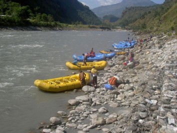 Tamor River Rafting