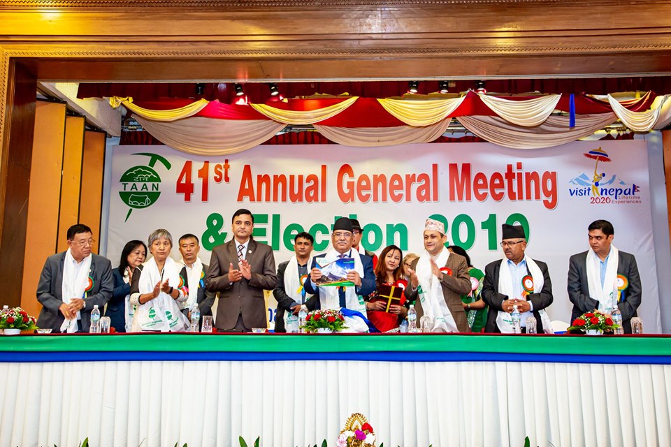 Trekking Agencies' Association of Nepal's 41st AGM completed