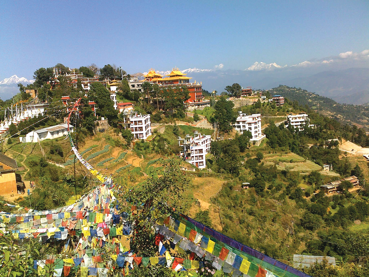 Namobuddha Hiking Tour