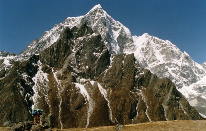 Abi Peak Climbing (6043m.)
