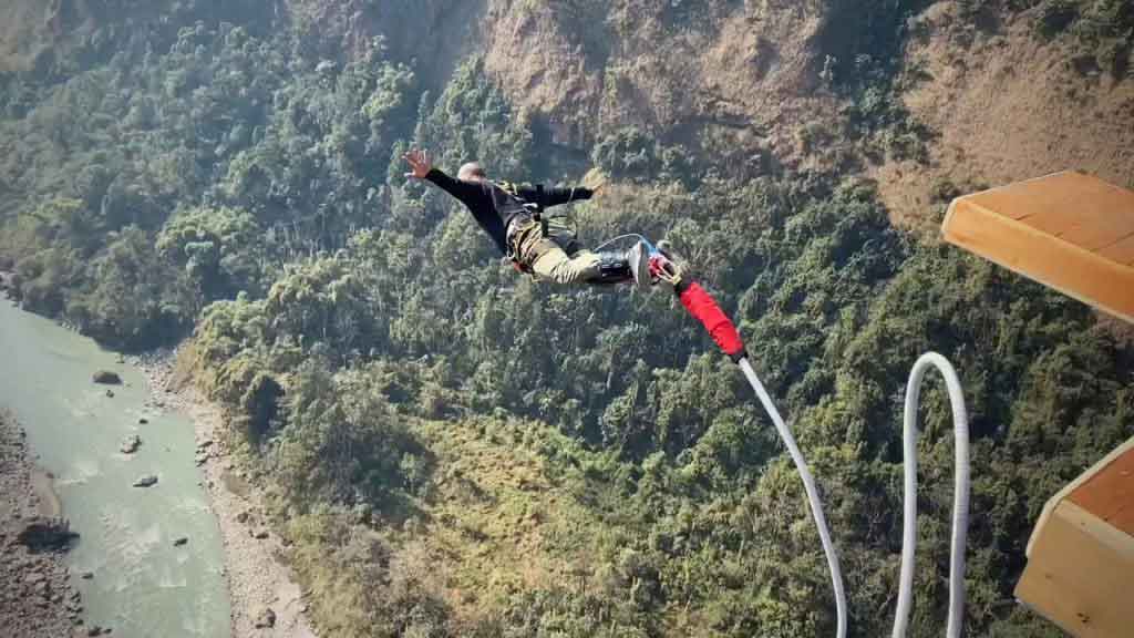 Bungy Jump in Kushma