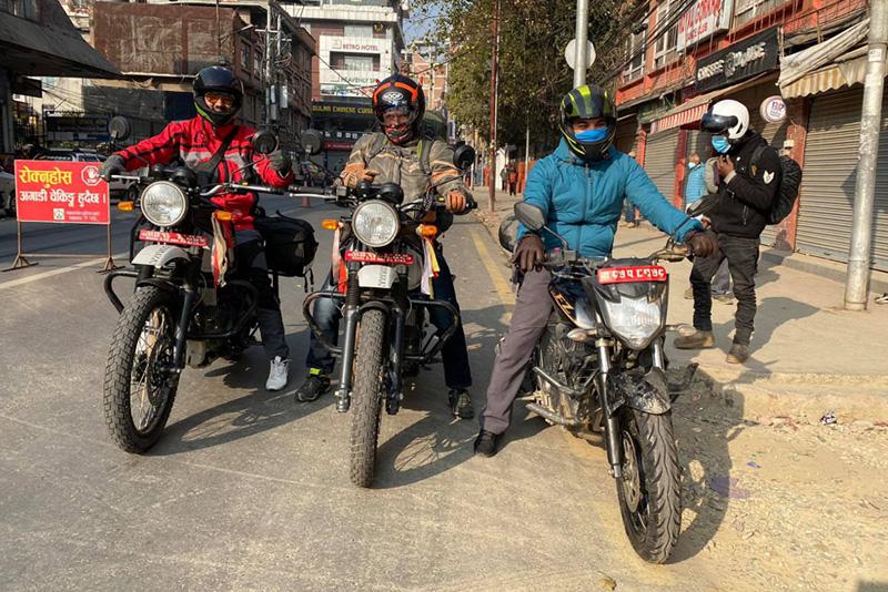 Central and Eastern Nepal motorbike tour