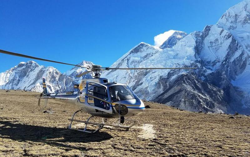 Everest Base Camp Helicopter trek