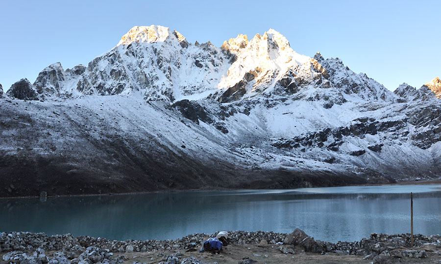Gokyo-Chola Pass with Everest Base Camp