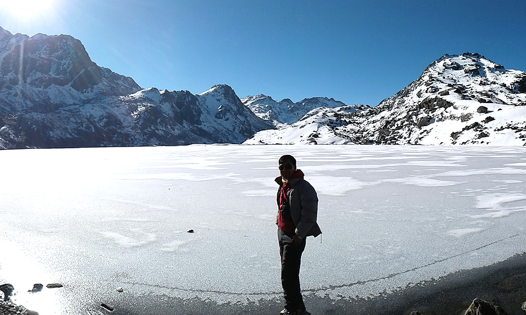 Gosainkunda Frozen Lake Trek