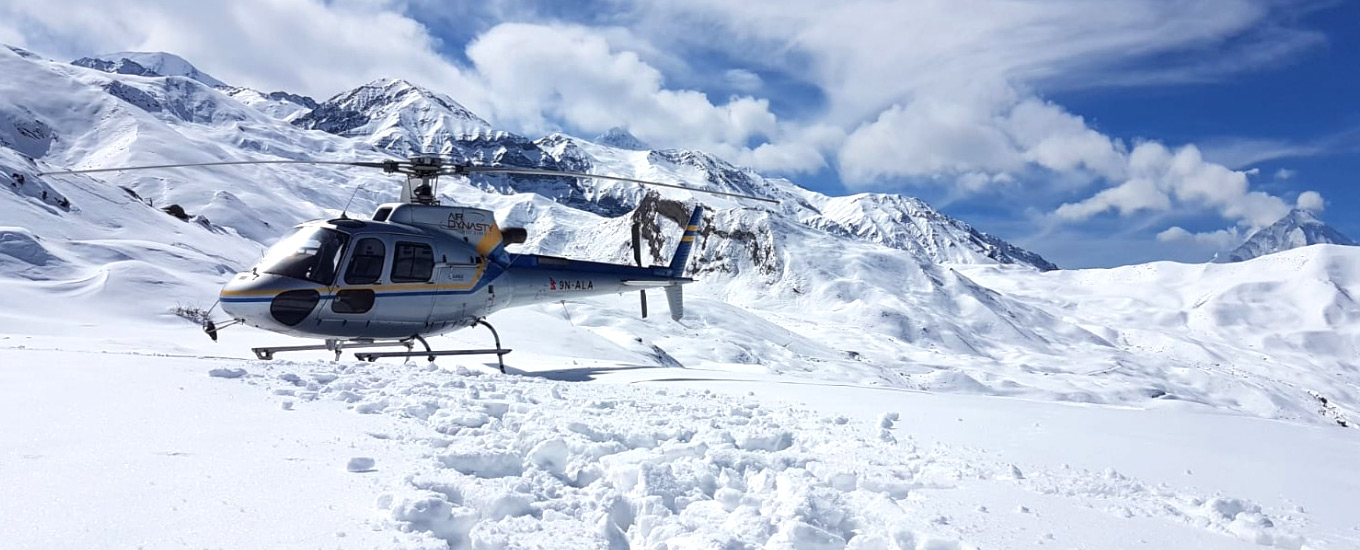 Helicopter Trek in Nepal