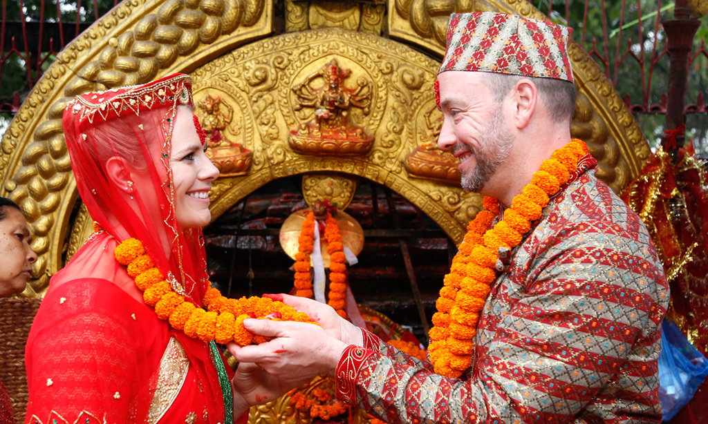 Traditional Nepali Hindu Wedding in Nepal