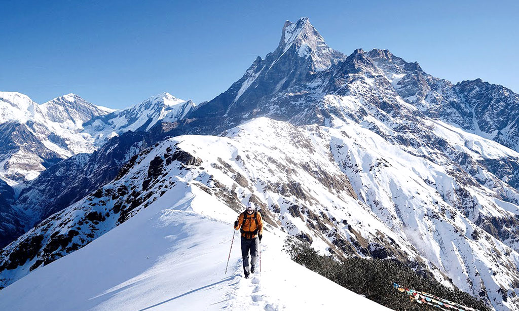 Mardi Himal (5587m) Peak Climbing