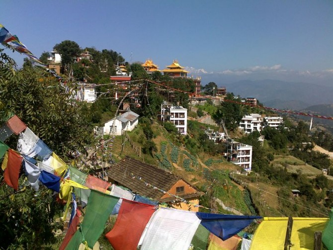Kathmandu Valley Tour with Nagarkot Dhulikhel Trek (7 Days)