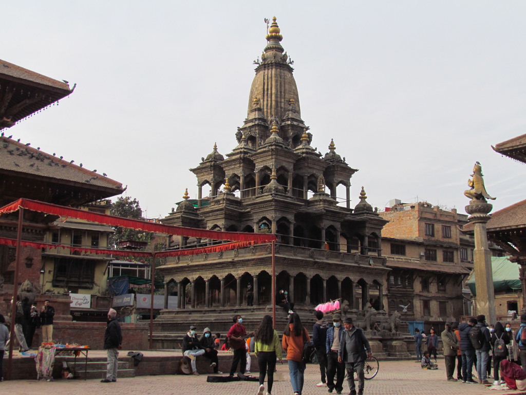 Krishna Mandir, Patan Durbar Square