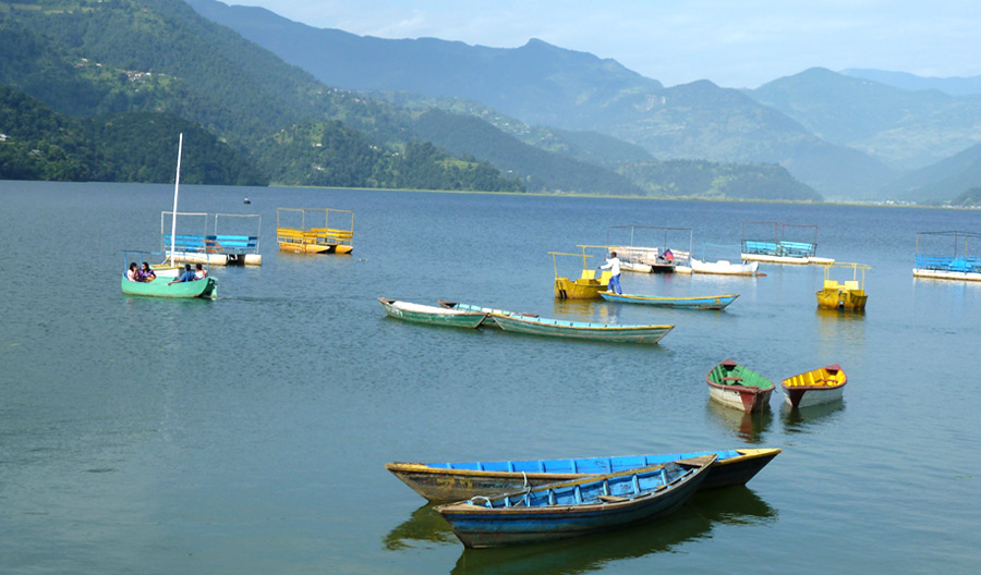 Fewa Lake, Pokhara