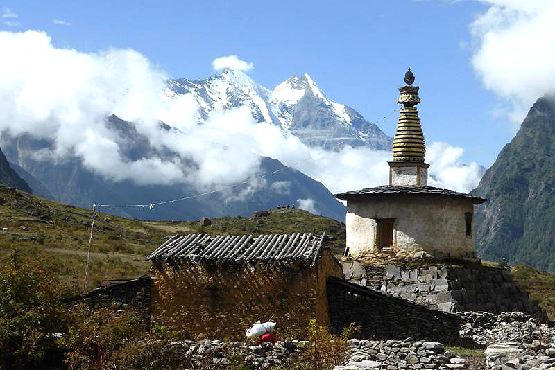 The historical Nepal Unification trekking trail
