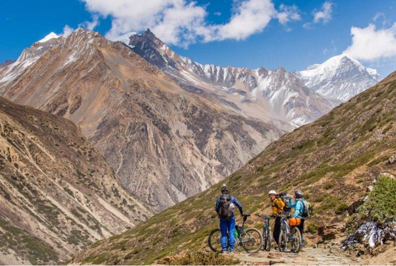 Tibet Mountain Biking