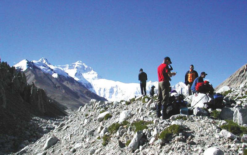 Tingri to Everest Base Camp Trek in Tibet