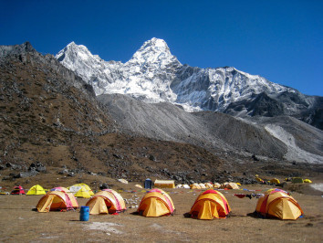 Ama Dablam Base Camp