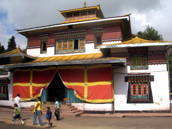 Enchey Monastery, Sikkim