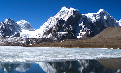 Gurudongmar Lake