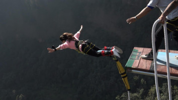 Bungy Jump in Kushma