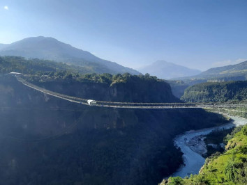 Bungy Jump in Kushma