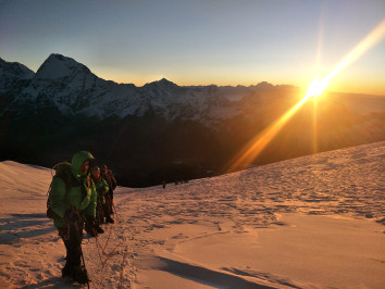 Mera Peak Climbing