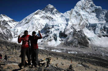 Everest view from Kalapatthar