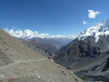 Mesokanto Pass (5315m.)
