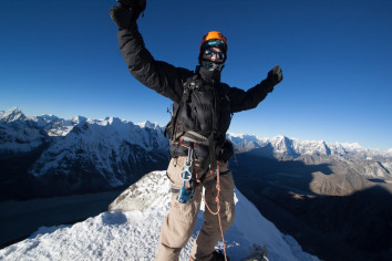 Island Peak Summit