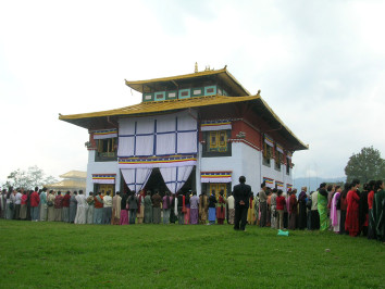 Tsuklakhang Palace, Sikkim