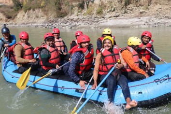 Adventure Tour in TAJ Riverside Resort and Adventure