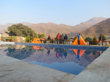 Adventure Tour in TAJ Riverside Resort and Adventure