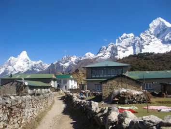 View of Ama Dablam