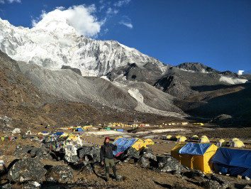 Ama Dablam Base Camp