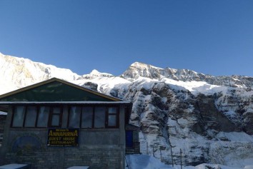 Annapurna Base Camp Trek with Kathmandu Tour