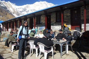 Annapurna Base Camp Trek with Kathmandu Tour