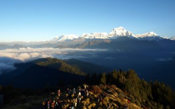 Annapurna Base Camp Trek with Kathmandu Tour