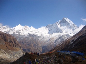 Annapurna Base Camp Trek with Kathmandu Tour