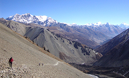 Annapurna Circuit - Upper Mustang Trek (24 Days)