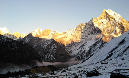 Annapurna Circuit and Annapurna Base Camp Trek