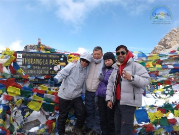 Thorang La Pass (5416m.)